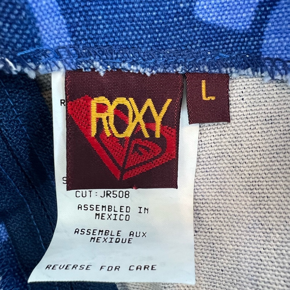 90’s Roxy Hawaiian Flower Print Dress - Picture 10 of 11